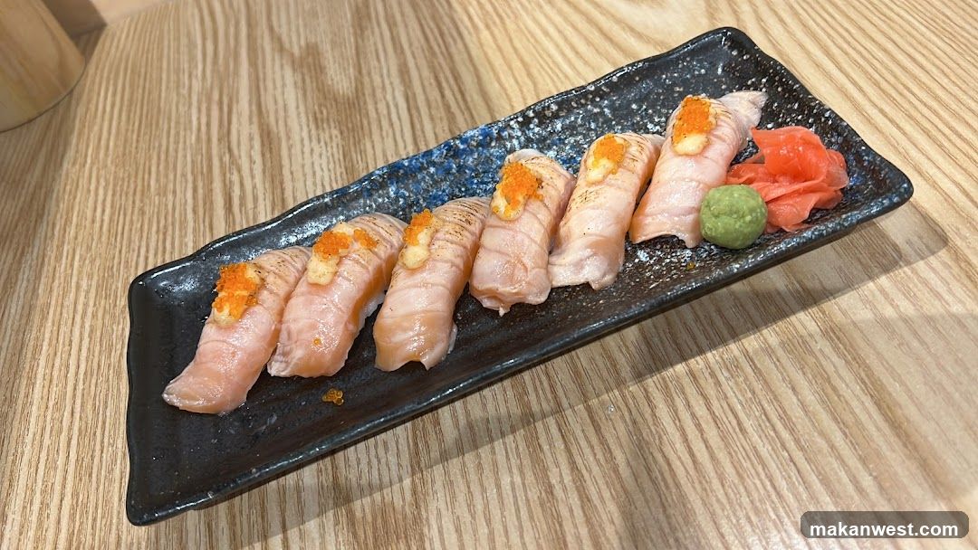 Seared Salmon Nigiri