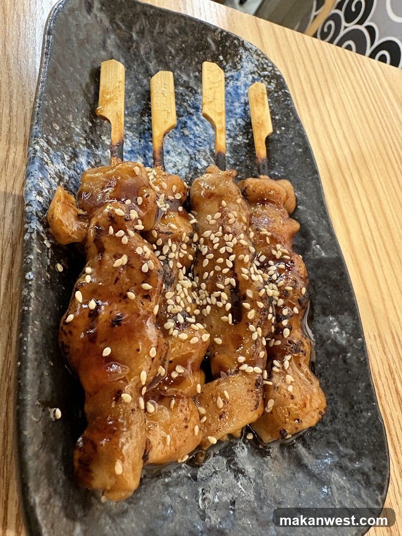 Chicken Skewers