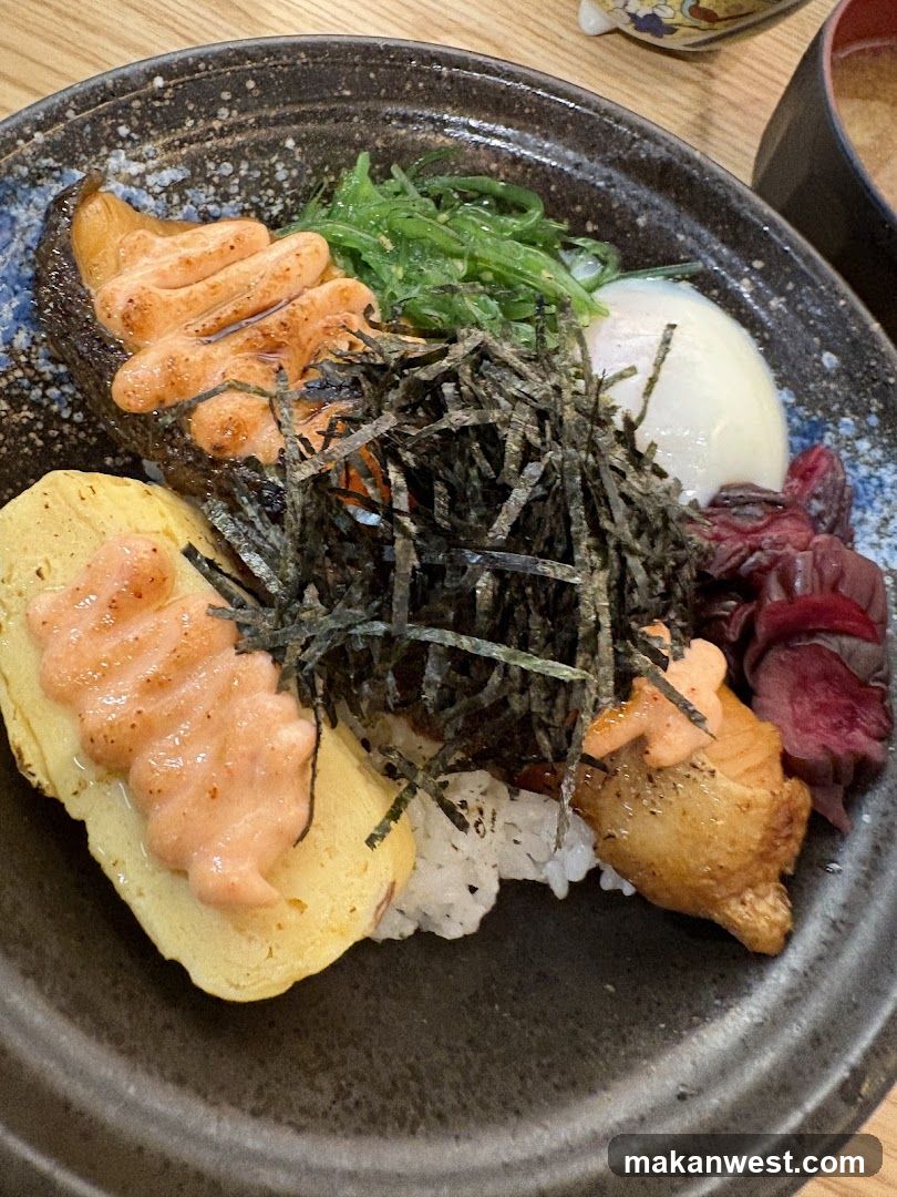 Salmon Donburi