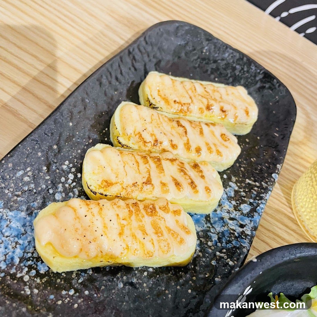 Grilled Fish with Sauce