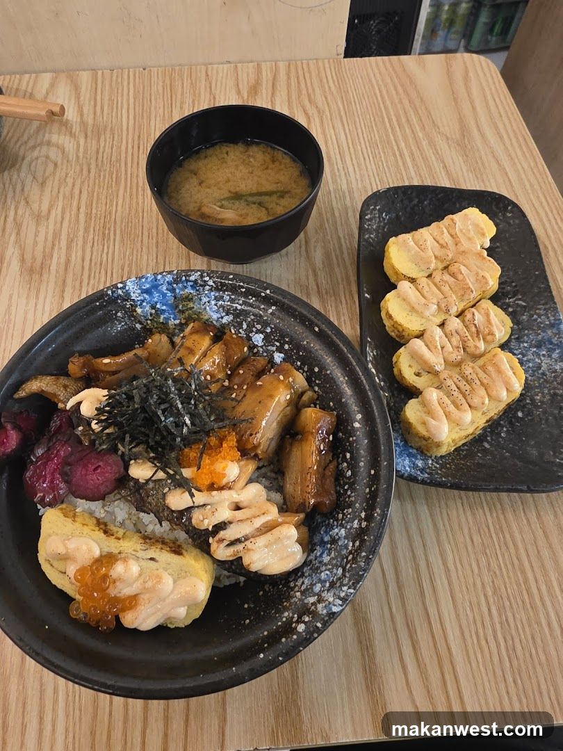 Japanese Food Platter