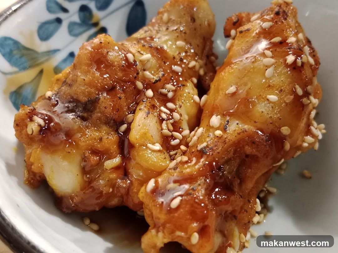 Glazed Chicken Wings