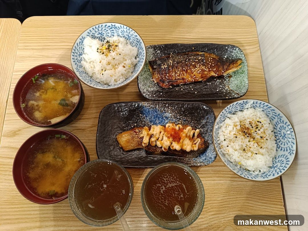 Japanese Meal