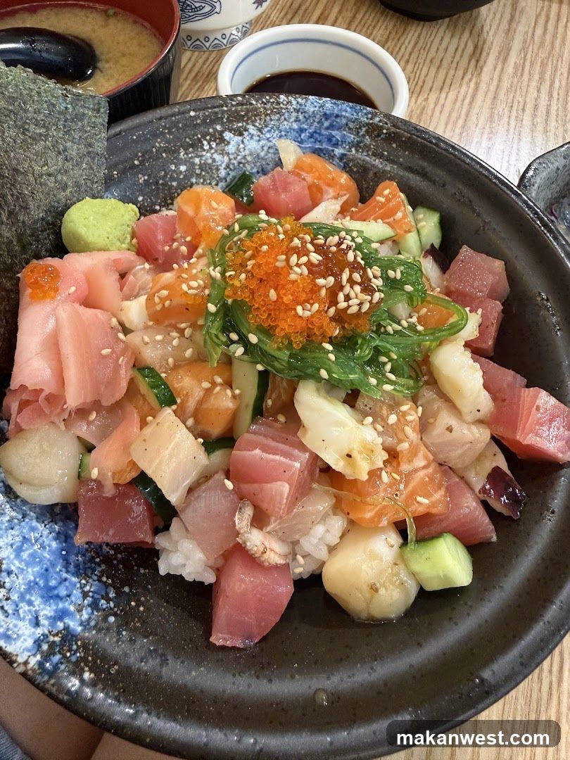Chirashi Bowl