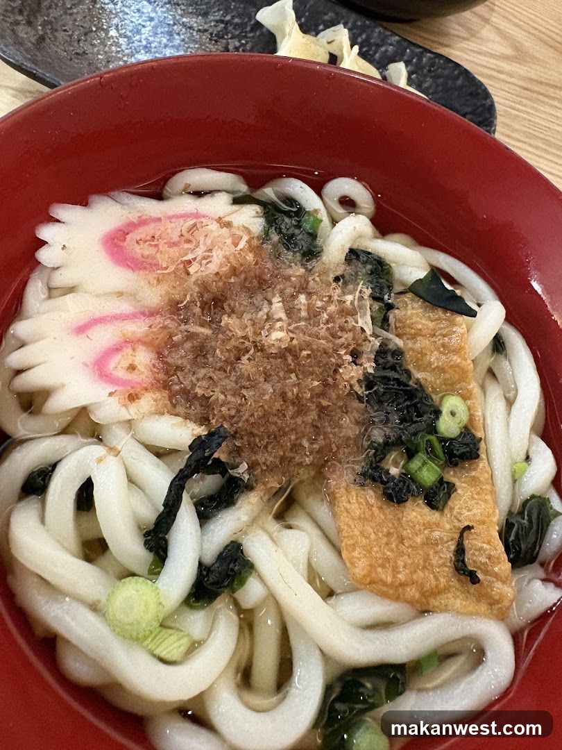Udon Soup
