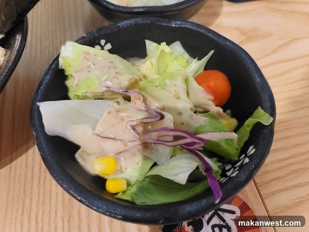 Salad in a bowl