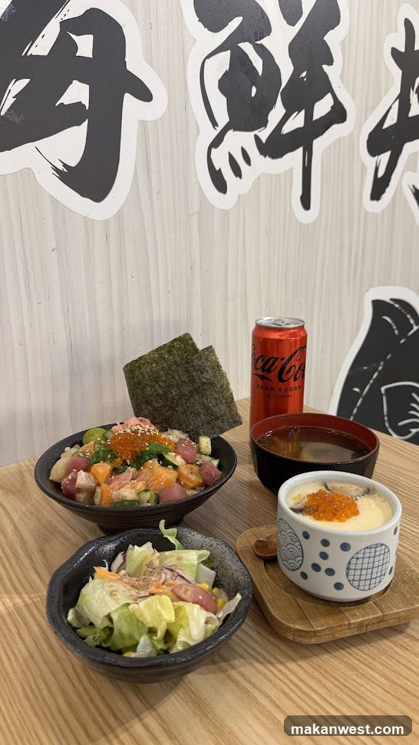 Japanese Meal Set