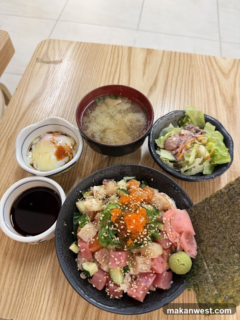 Poke Bowl Meal