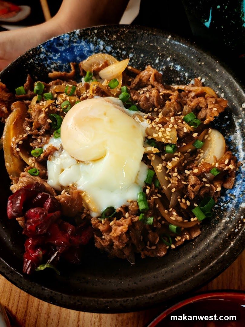 Beef and Egg Rice Bowl