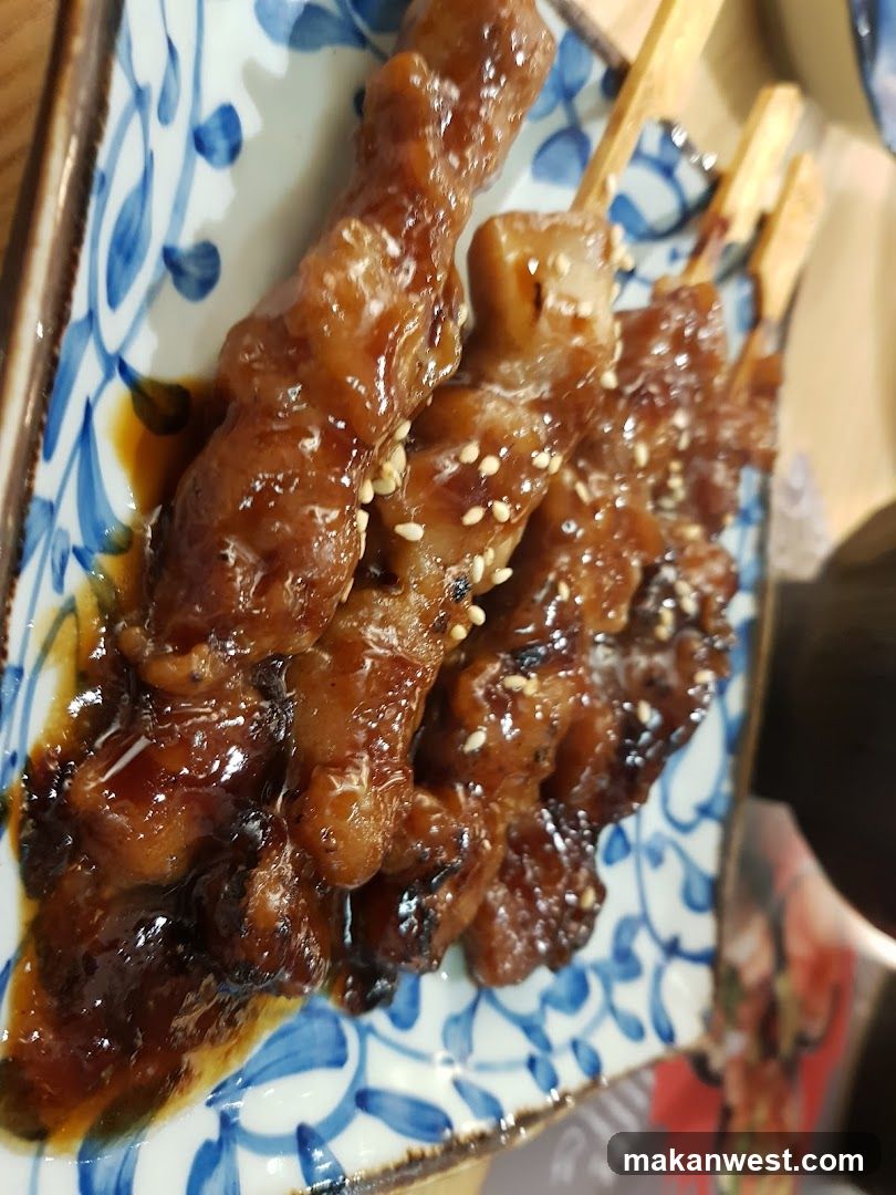 Skewers with Glaze