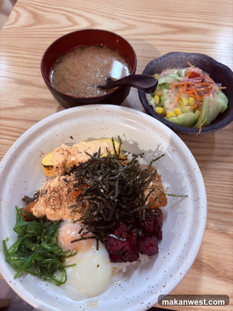 Japanese Meal