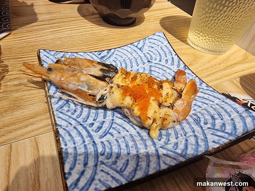 Shrimp Sushi