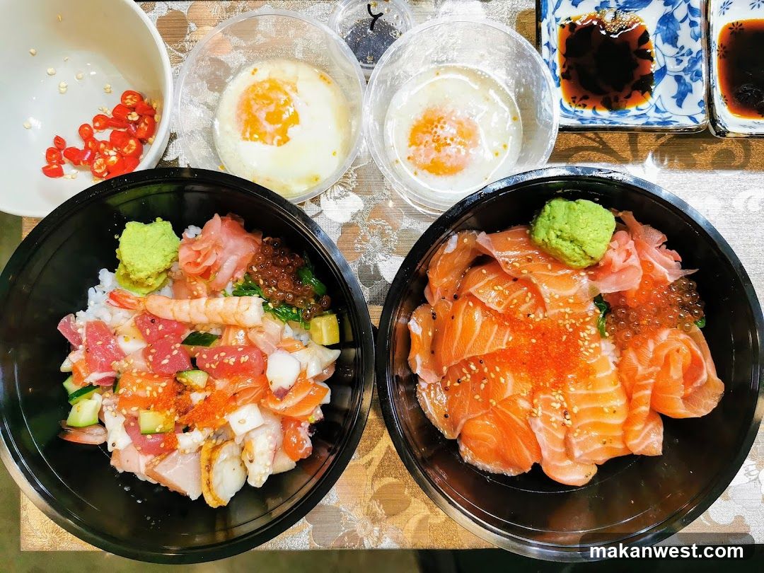 Two Chirashi Bowls