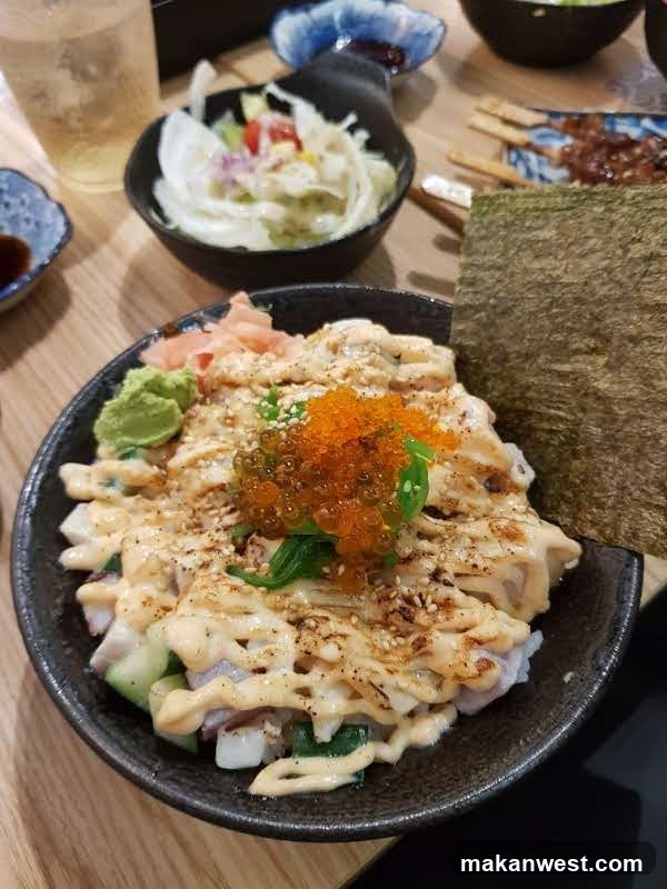 Japanese Food Platter