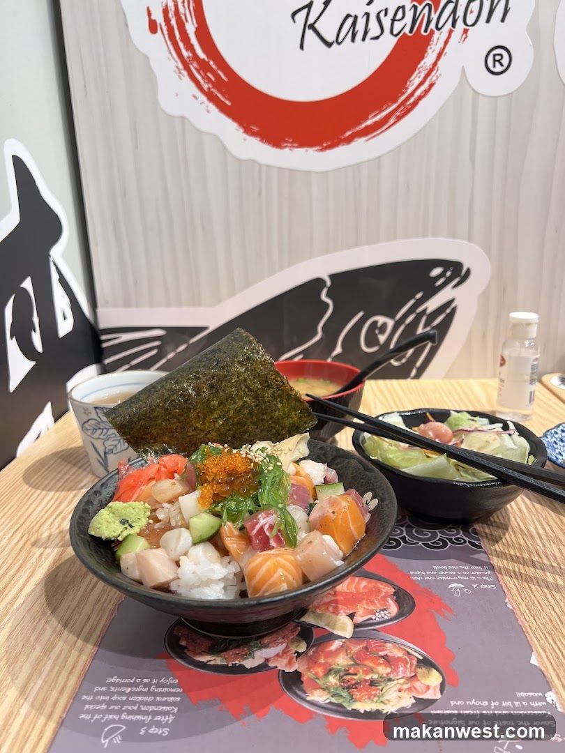 Kaisendon Meal