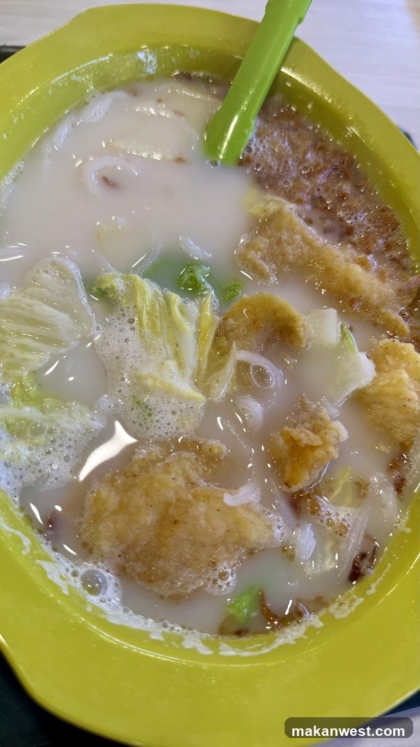 Fish Soup Noodles