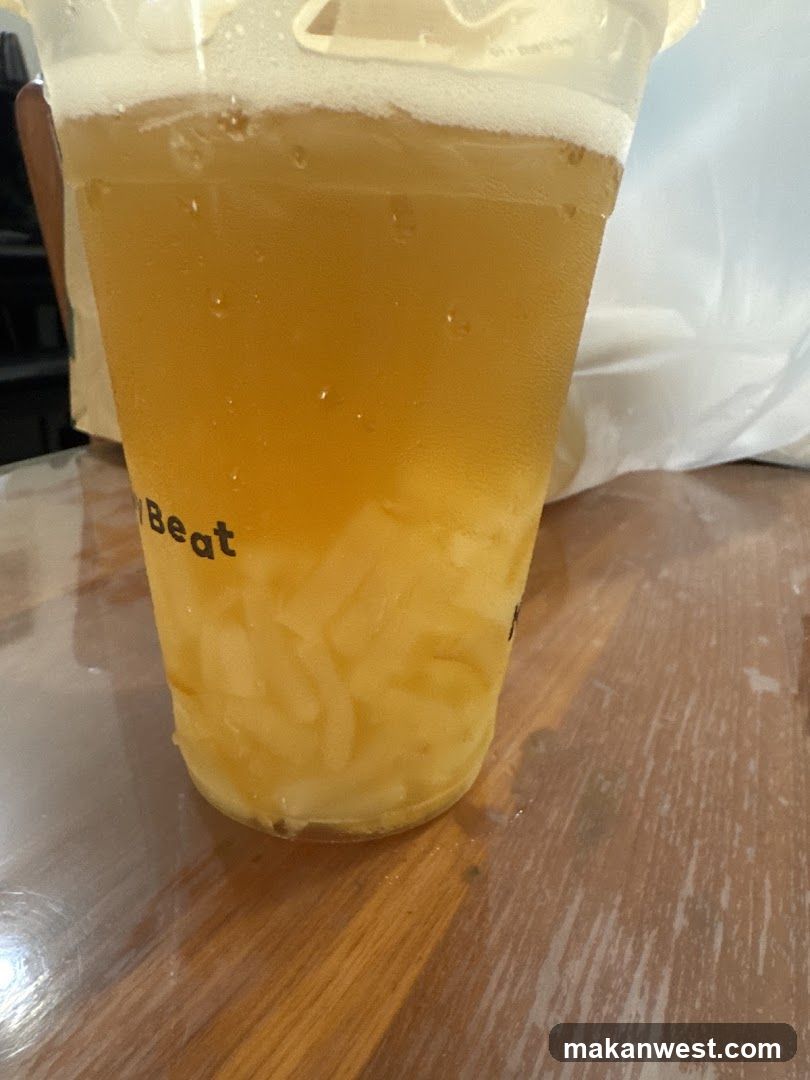 Beverage with Toppings