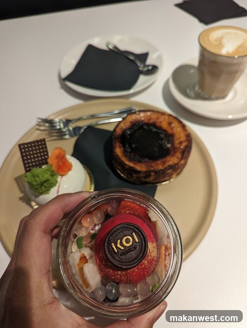 Dessert and Coffee