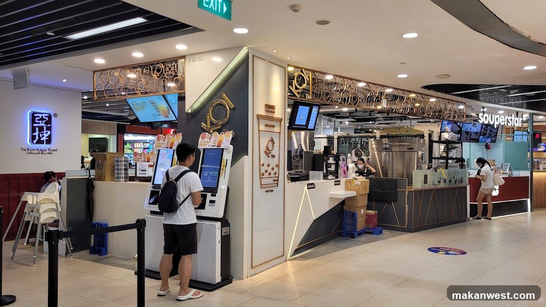 Ya Kun Kaya Toast and Souperstar Food Stalls