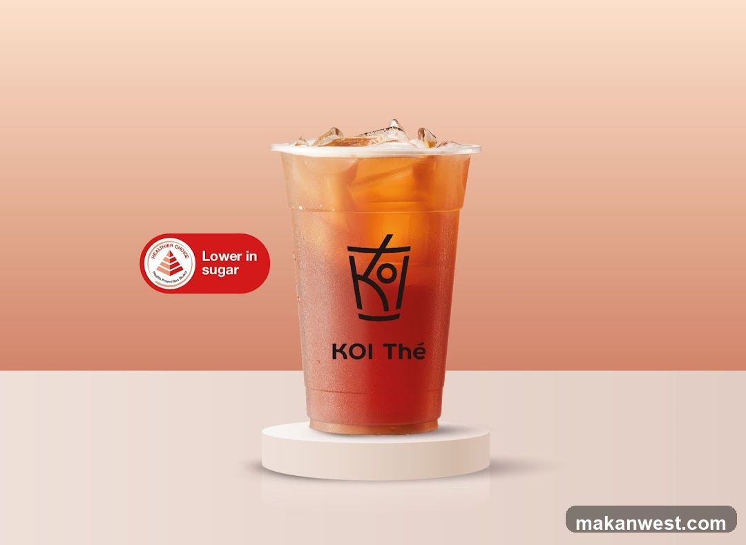 KOI Thé Drink