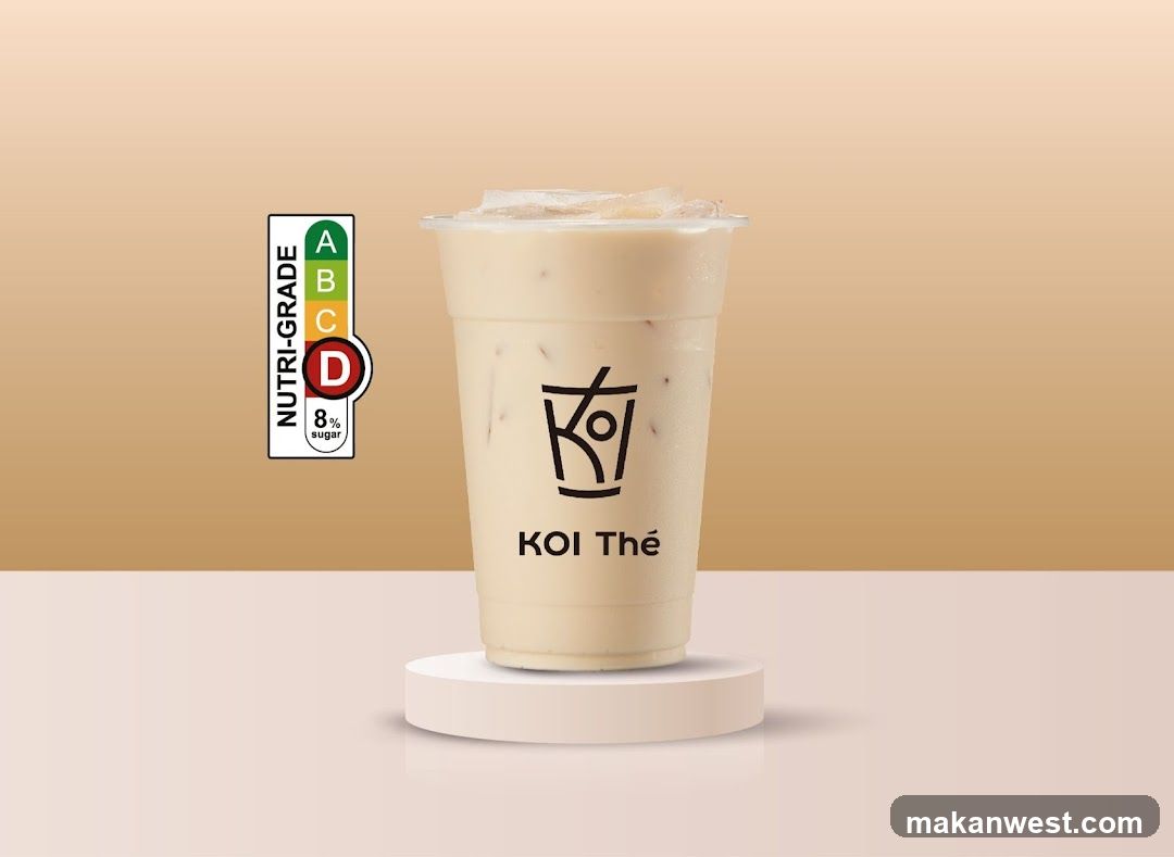 KOI Thé Drink
