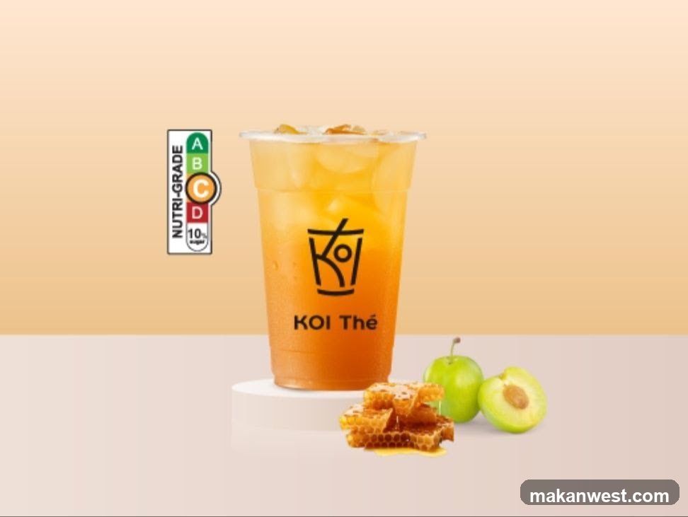 KOI Thé Drink