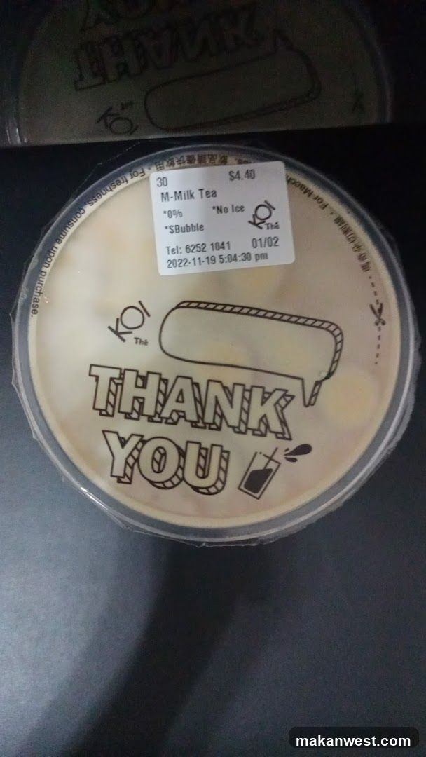 M-Milk Tea