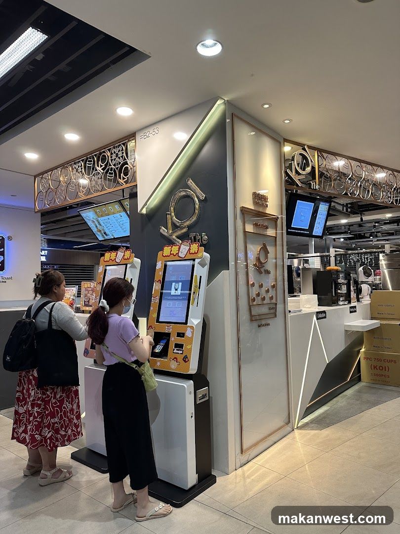 Ordering Kiosks