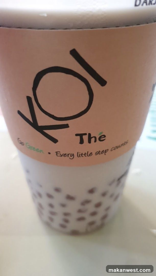 Bubble Tea Cup