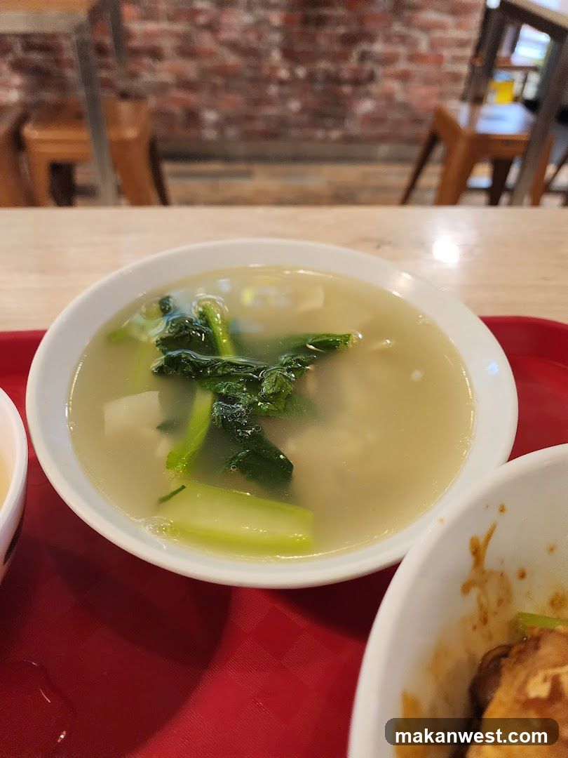 Soup with Vegetables