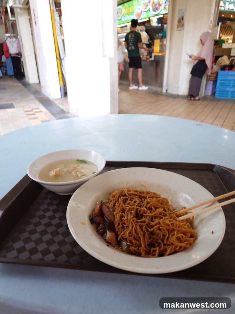 Noodles and Soup