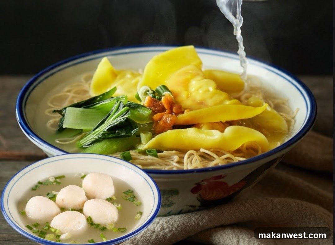 Wonton Noodle Soup