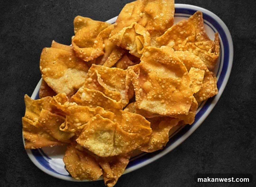 Crispy Wontons