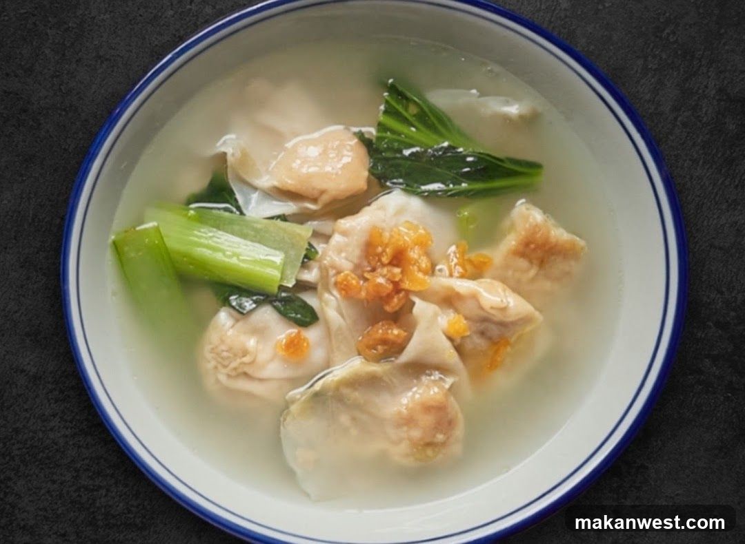 Wonton Soup