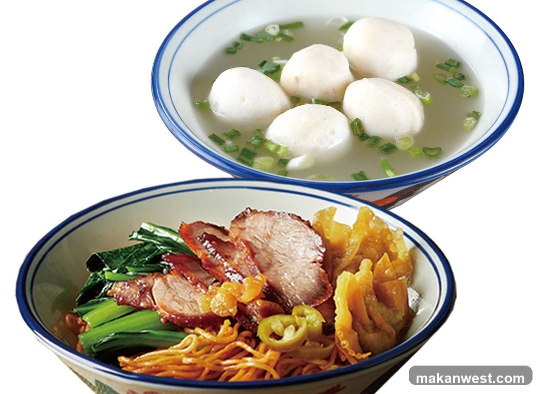 Noodle and Soup Dishes