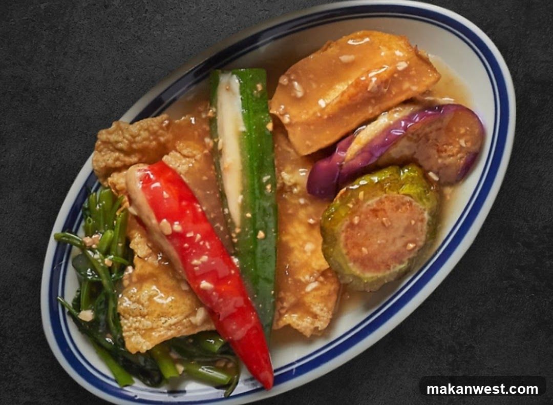 Vegetable and Tofu Dish