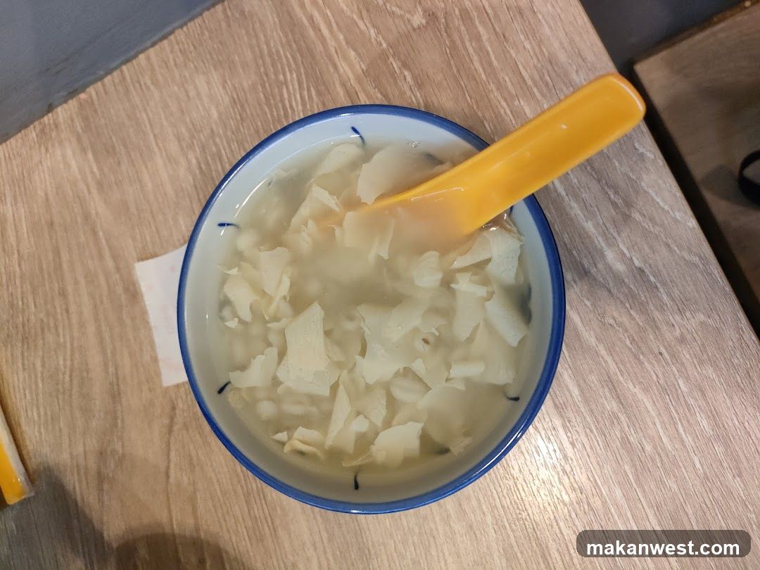 Dessert Bowl with Spoon