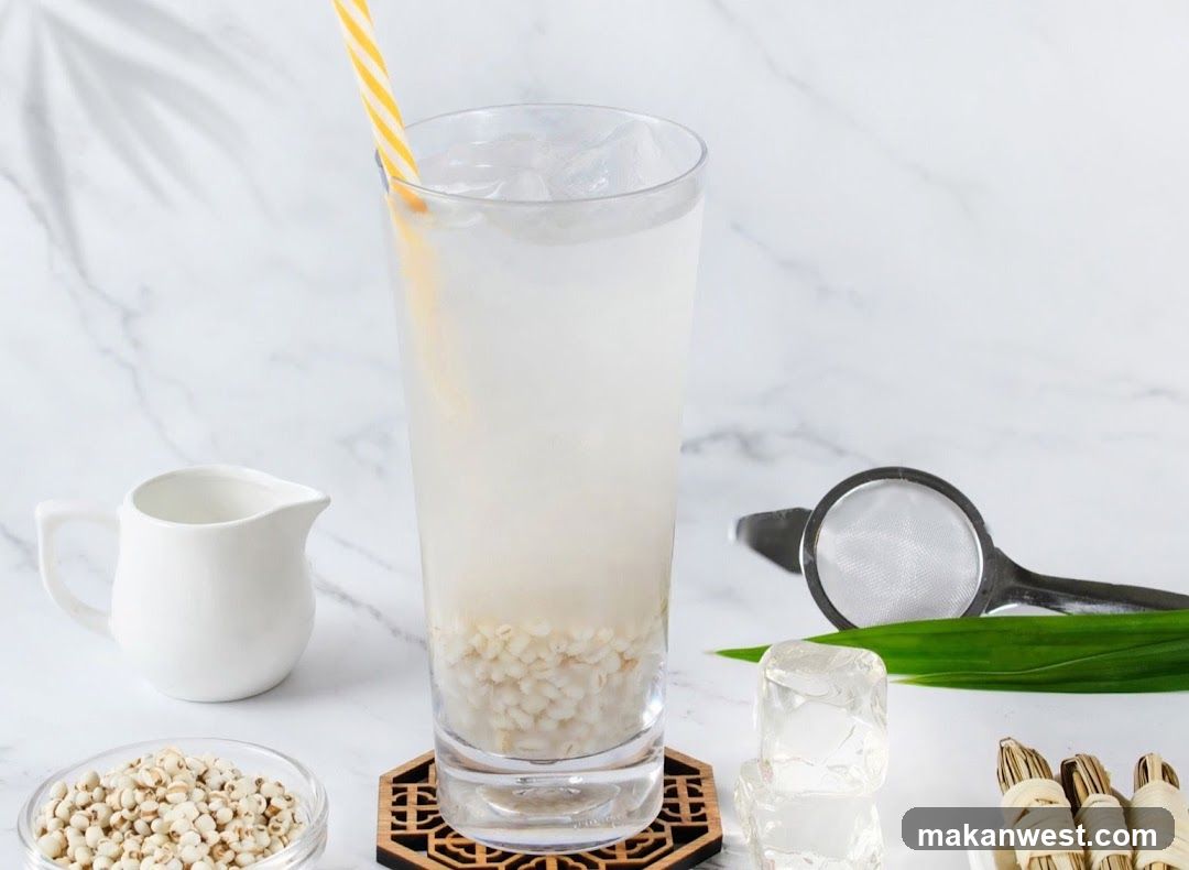 Job's Tears Drink