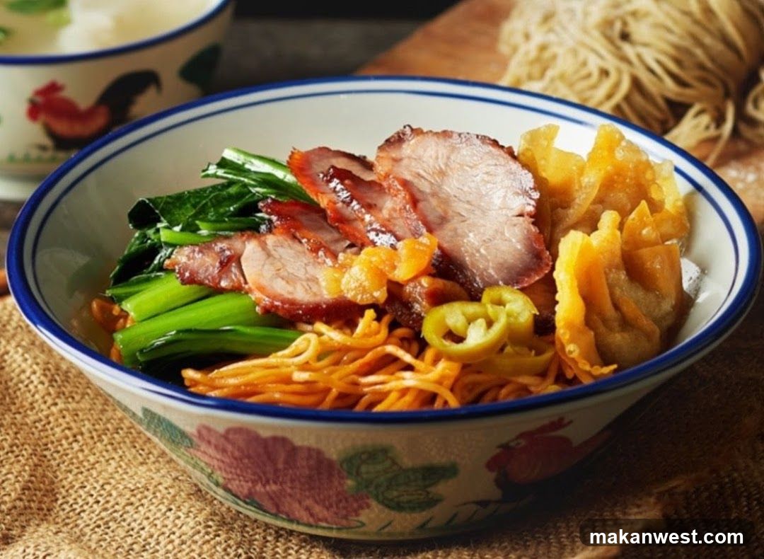 Char Siu Noodles