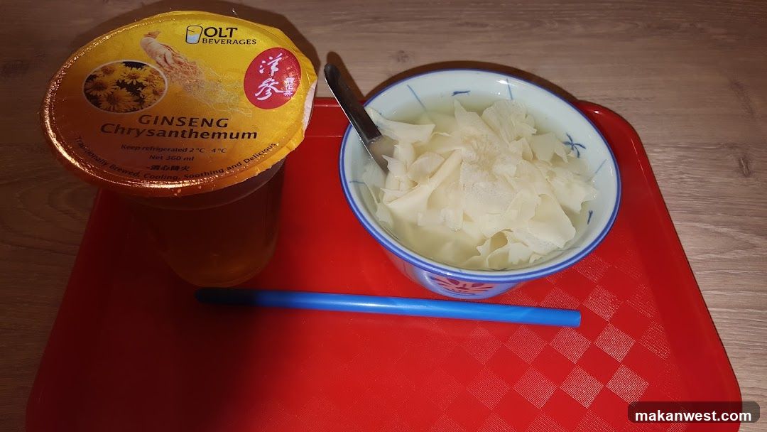 Ginseng Chrysanthemum Drink and Dessert