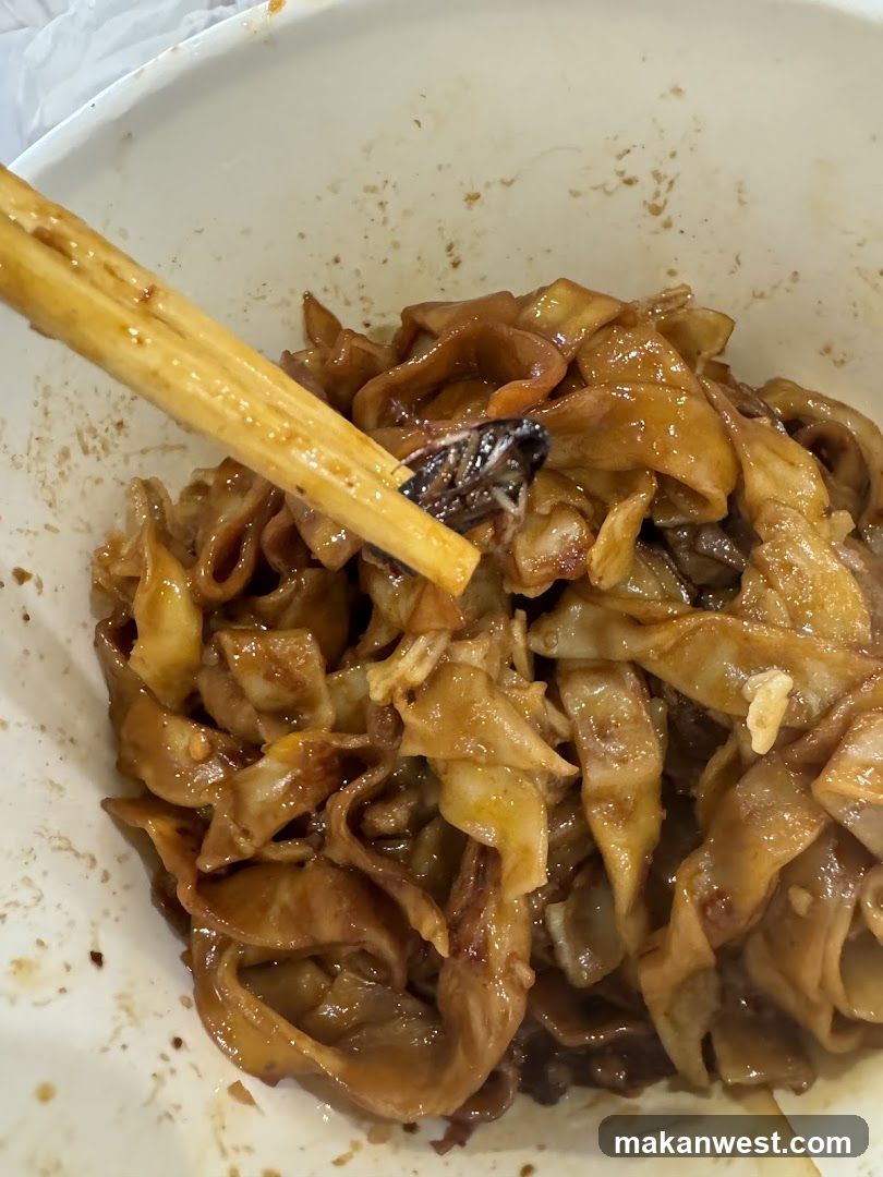 Noodles with a Bug