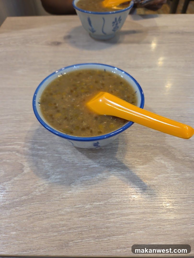 Mung Bean Soup