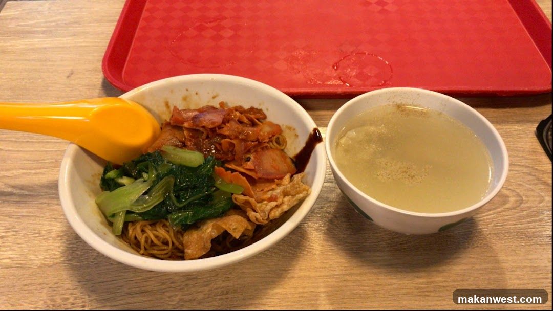 Noodles with Meat and Vegetables