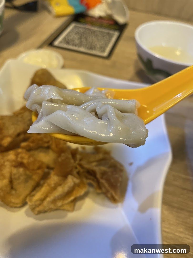 Spoonful of Wontons