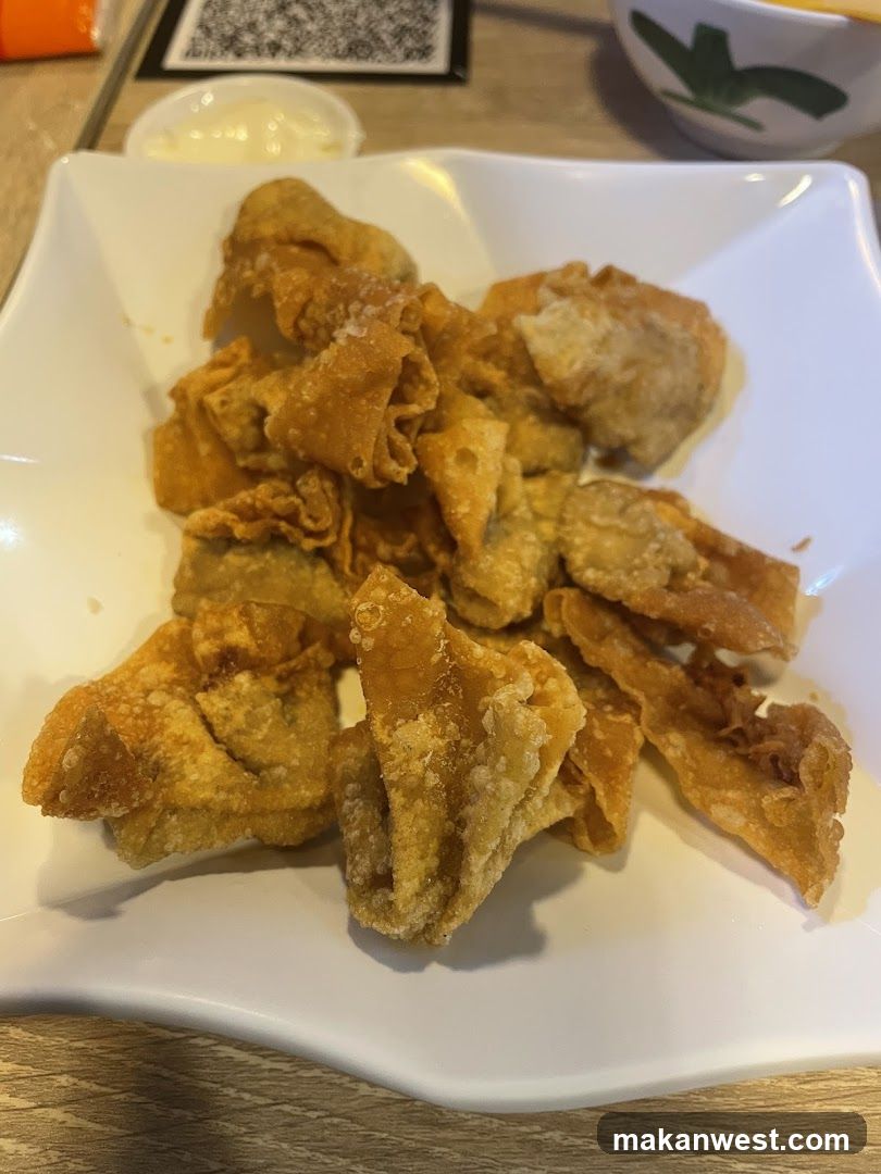 Fried Wontons