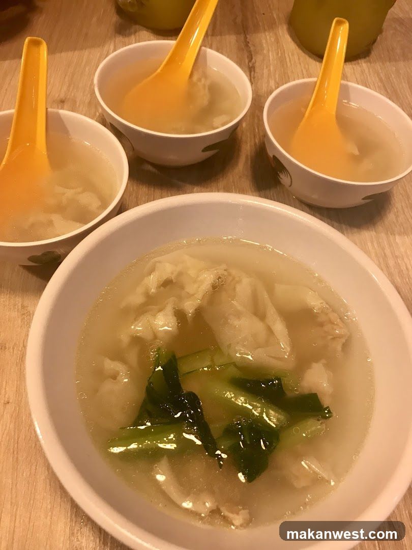 Bowls of Soup