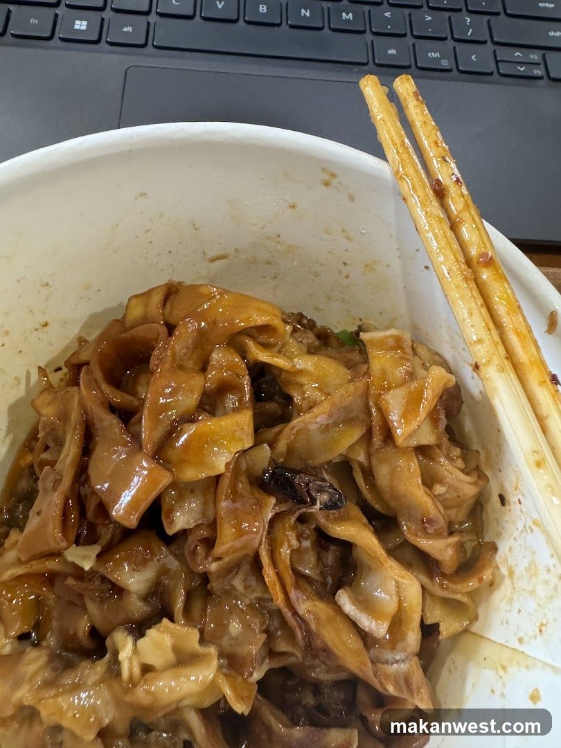 Noodles with Chopsticks