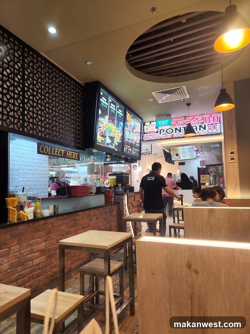 Food Stall Interior