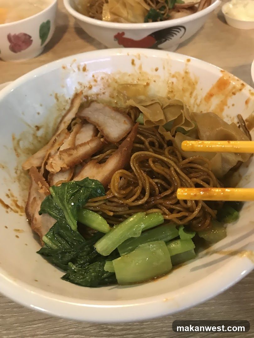 Noodles with Pork and Vegetables