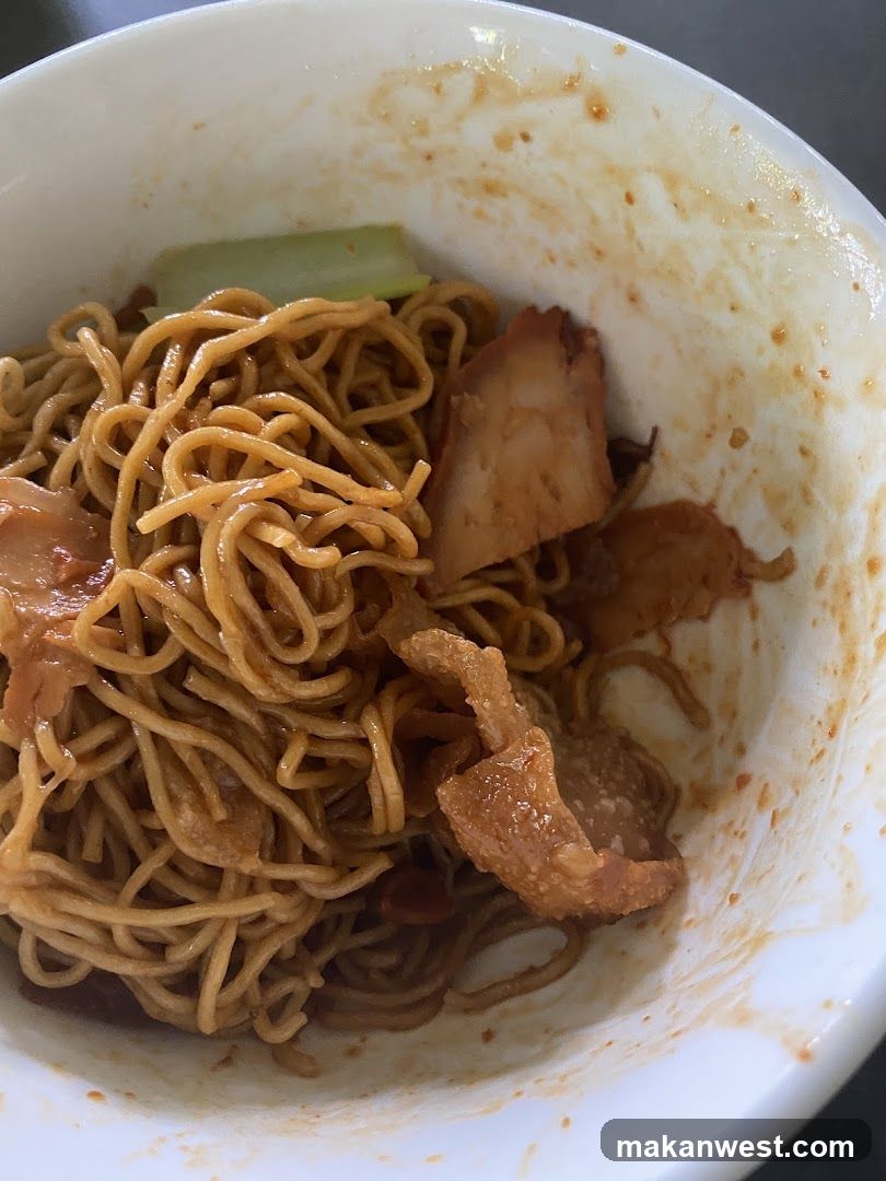 Noodles with Meat and Vegetables